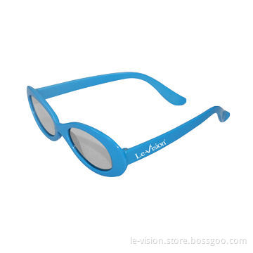 Passive 3D Anaglyph Glasses for Professional High-end Digital Cinema
